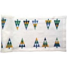 Boderikit til juleløber Vintertræer