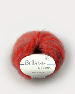 Mohair Bella Color Coral