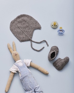 Strikkeopskrift til Futter og djævlehue