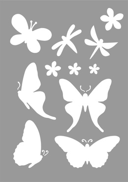 stencil-a5-sommerfugle