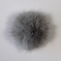 pompon-120-mm-graa