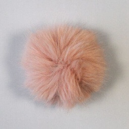 Pompon 120 mm Rosa
