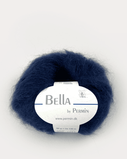 Garn Bella by Permin 883289 Navyblue
