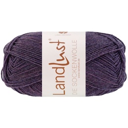 Strømpegarn Landlust Die Sockenwolle 1601 Violet