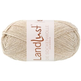 Strømpegarn Die Sockenwolle 1609 Sand