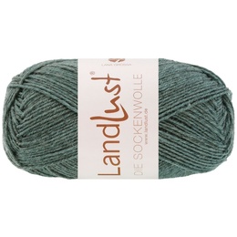 Strømpegarn Landlust Die Sockenwolle 1611 Jade
