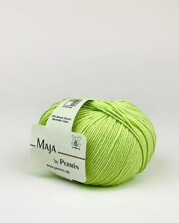 Garn Maja by Permin 880369 Acid Lime