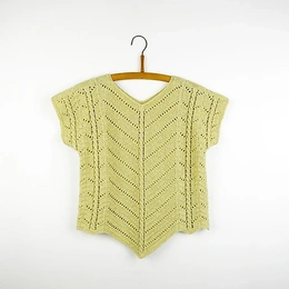 Strikkeopskrift til sommerbluse