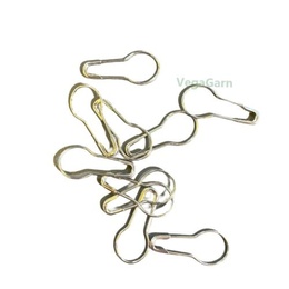 Maskemarkører i sølv