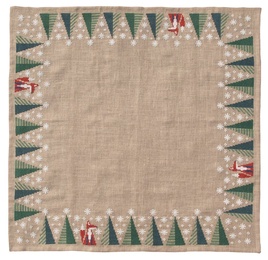 Juletræstæppe Nordic X-mas af Pelse Asboe