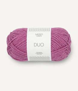 Garn Duo 4628 Magenta