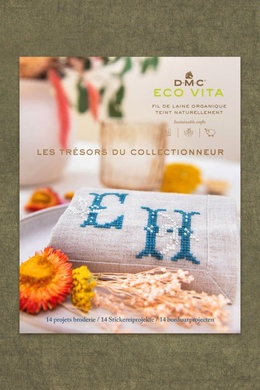 Broderibog The Botanist's cabinet