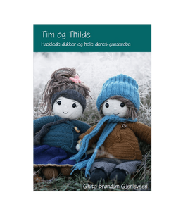 Tim og Thilde 2 hæklede dukker