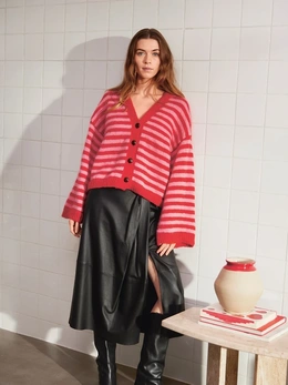 Strikkeopskrift til en Hilton Cardigan