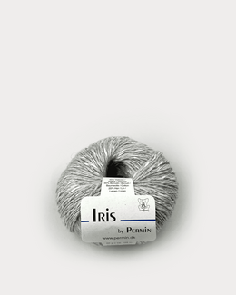 Garn Iris 889610 Lysegrå Toner