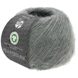 Garn Per Fortuna 007 Mørkegrå