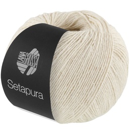 Garn Setapura 15 Creme