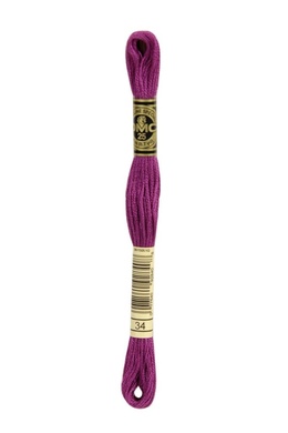 Broderigarn Mouline Spécial 25 "Amagergarn" farve 34 Violet