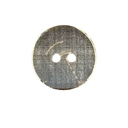 Plastikknap med buet front