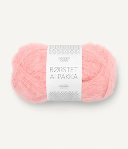 Garn Børstet Alpakka 4213 Blossom