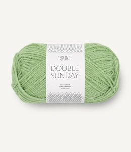 Garn Double Sunday 8733 Spring Green