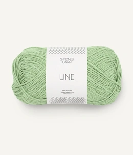 Garn Line 8733 Spring Green