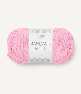 Garn Mandarin Petit 4813 Pink Lilac