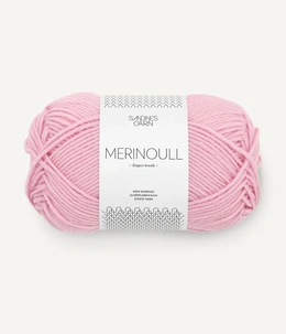 Garn Merinoull 4813 Pink Lilac