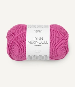 Garn Tynn Merinoull 4628 Magenta