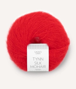 tynn-silk-mohair-4018-scarlet-red