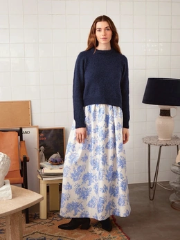 Strikkeopskrift til Spencer Sweater