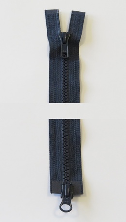 ykk-vislon-lynlaas-delbar-55-cm-med-skyder-i-begge-ender