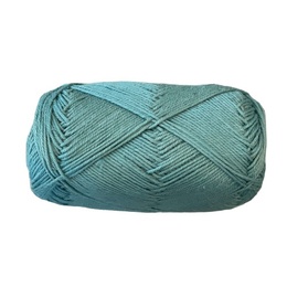 Bomuldsgarn 17 Lys Petroleum