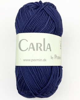 Sommergarn Carla by Permin 882605 Navyblue