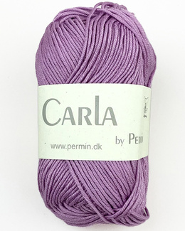 Carla 882607 Mulberry, garn af bomuld og modal
