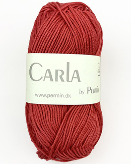 Sommergarn Carla 882608 Tomatrød