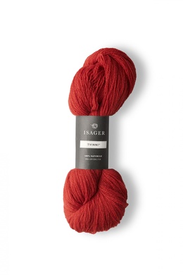Garn Tvinni farve 32 Rød