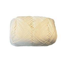 Bomuldsgarn 02 Råhvid