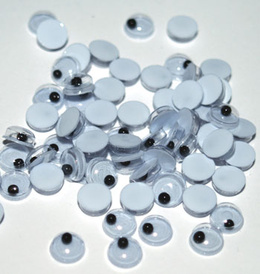 Rulleøjne 5 mm til pålimning