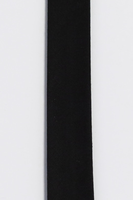 Skråbånd 20 mm Sort