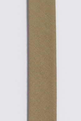 Skråbånd 20 mm Lysebrun