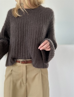 charlie-blouse-strikkeopskrift