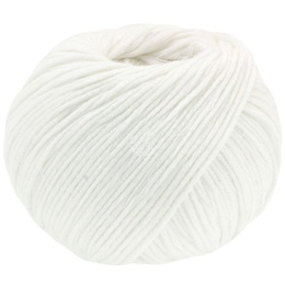 Garn Cotton Light 001 Hvid