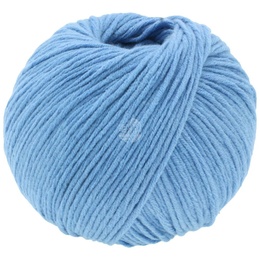 Garn Cotton Light 023 Himmelblå