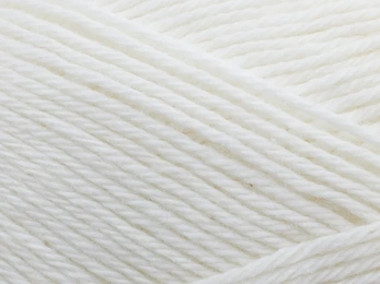 Garn til sommerstrik Merci 1090 White