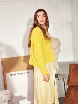 Strikkeopskrift til Hilda Sweater