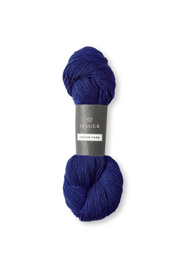 Garn Jensen Yarn farve 44s Koboltblå