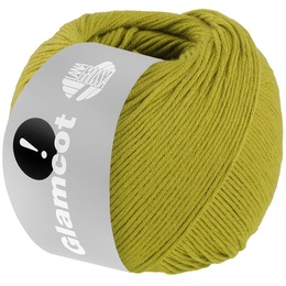 Garn Glamcot 019 Pistacie