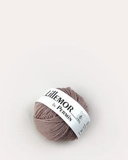 Garn Lillemor by Permin 882814 Smokey Pink
