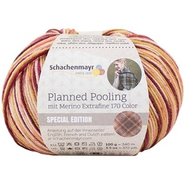 Garn Planned Pooling Merino Extrafine 80 Flower Diamond